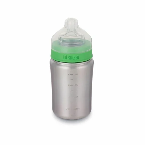 Le moins cher 😀 Klean Kanteen KlK Baby Bottle 9oz (Medium Flow Nipple) – Biberon 💯 1