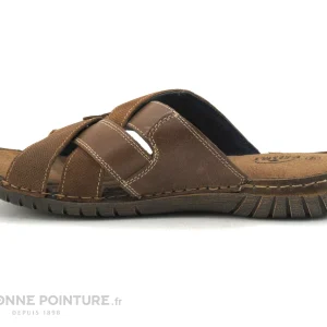 Vente flash ? Point D Orgues 38423 TEMANIAC – Marron – Mule Homme ? 13