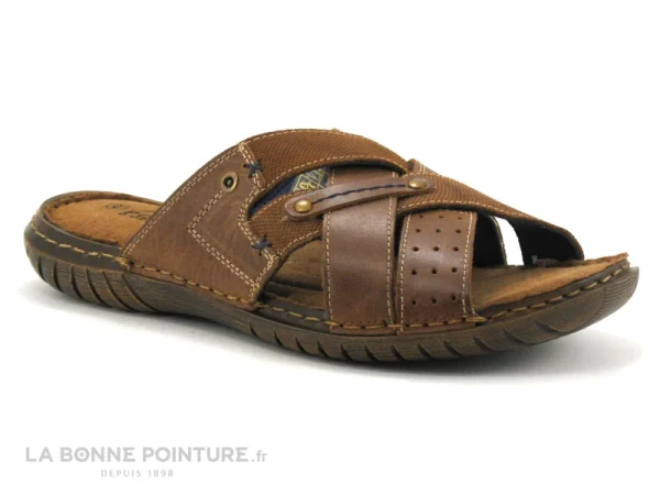 Vente flash ? Point D Orgues 38423 TEMANIAC – Marron – Mule Homme ? 6