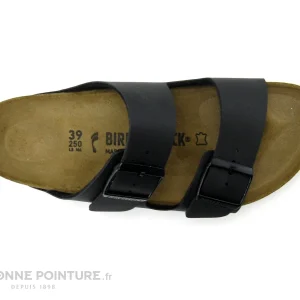 Bon marché ✔️ Homme Birkenstock ARIZONA Birko Flor Noir – BK051793 – Mule 2 Brides ? 16