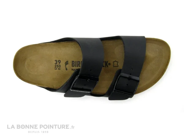 Bon marché ✔️ Homme Birkenstock ARIZONA Birko Flor Noir – BK051793 – Mule 2 Brides ? 6