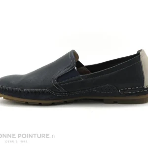 Meilleure vente ✔️ Homme Fluchos F1174 Dorian Marino – Mocassin Souple Bleu Marine ? 13