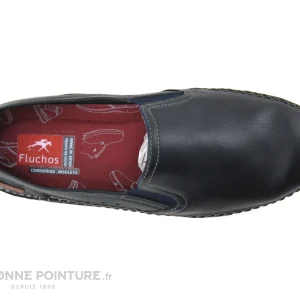 Meilleure vente ✔️ Homme Fluchos F1174 Dorian Marino – Mocassin Souple Bleu Marine ? 17