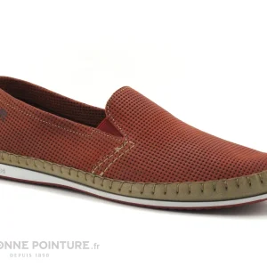 Meilleure vente ⭐ Fluchos 8674 BAHAMAS Terracota – Mocassin Souple Homme ? 17