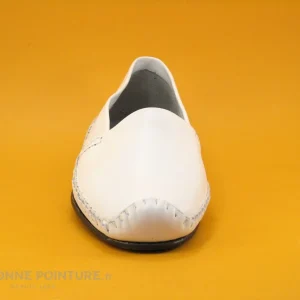 Tout neuf ? Dingo By Fluchos Dingo 339 Blanc – Mocassin Souple Homme ? 11