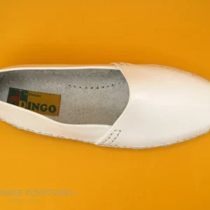 Tout neuf ? Dingo By Fluchos Dingo 339 Blanc – Mocassin Souple Homme ? 19