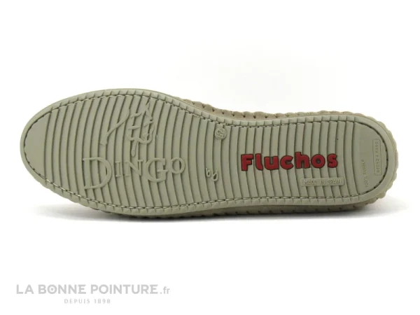 Sortie ? Fluchos BAHAMAS 8264 – Beige Taupe – Mocassin Souple Homme ? 8