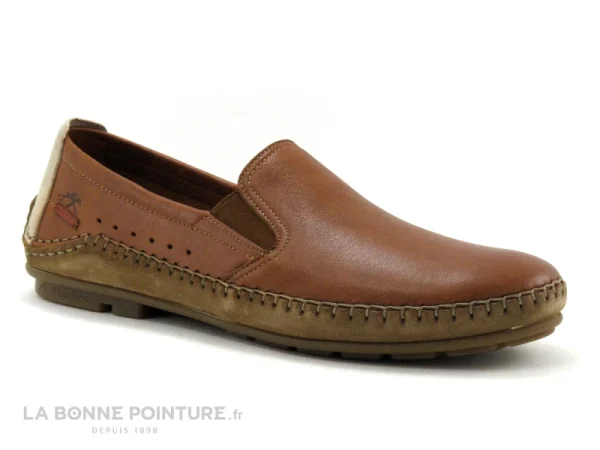 Nouveau ? Homme Fluchos F1174 DORIAN Cuero – Mocassin Souple Cuir Marron ? 1