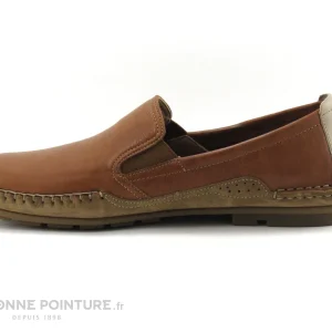 Nouveau ? Homme Fluchos F1174 DORIAN Cuero – Mocassin Souple Cuir Marron ? 13