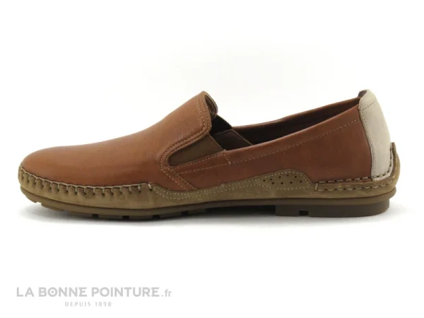 Nouveau ? Homme Fluchos F1174 DORIAN Cuero – Mocassin Souple Cuir Marron ? 4