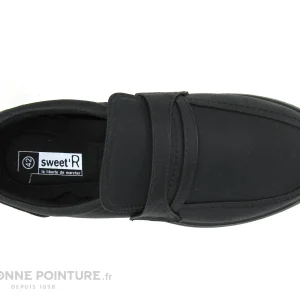 Vente flash ? Sweet R GUZLA Noir – Mocassin Homme ? 10