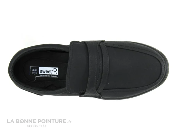 Vente flash ? Sweet R GUZLA Noir – Mocassin Homme ? 4