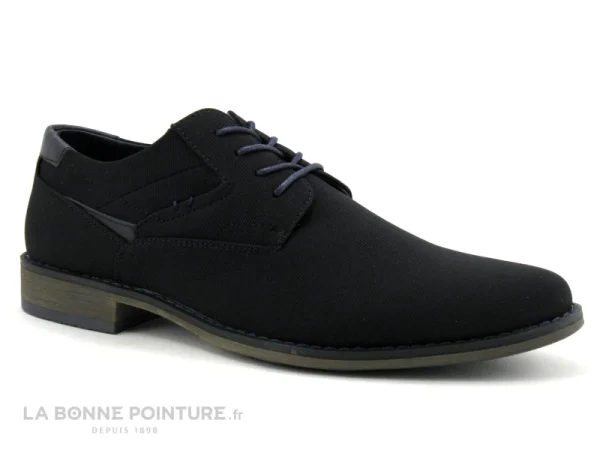 Coupon ? Broker And Co 16033 Noir – Chaussure Habillee Homme Noir Mat ⌛ 1