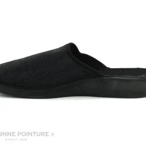 Sortie ? AirPlum FAX Anthracite – Pantoufle Mule Homme ? 9