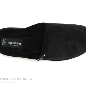 Sortie ? AirPlum FAX Anthracite – Pantoufle Mule Homme ? 11