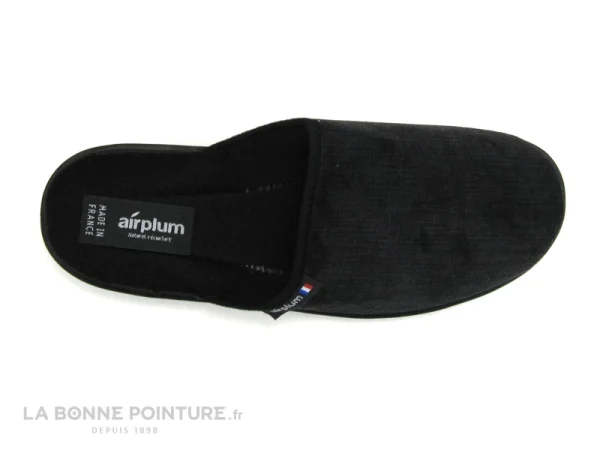 Sortie ? AirPlum FAX Anthracite – Pantoufle Mule Homme ? 4