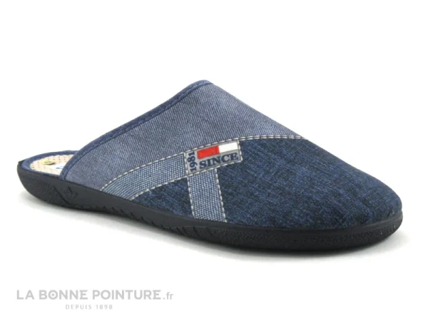 Sortie ? Ouf ! Ouf ALANGA Jean – Pantoufle Mule Homme – Since 1981 ? 1