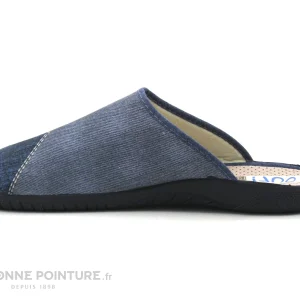 Sortie ? Ouf ! Ouf ALANGA Jean – Pantoufle Mule Homme – Since 1981 ? 13