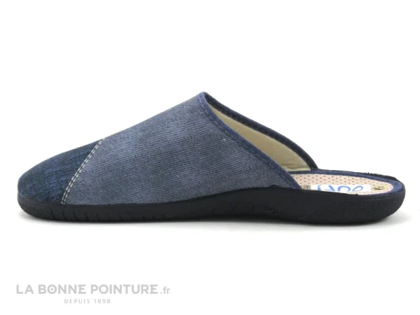 Sortie ? Ouf ! Ouf ALANGA Jean – Pantoufle Mule Homme – Since 1981 ? 4