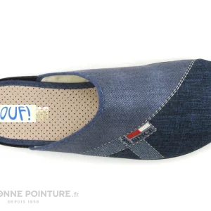 Sortie ? Ouf ! Ouf ALANGA Jean – Pantoufle Mule Homme – Since 1981 ? 19