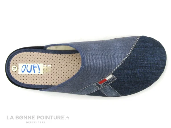 Sortie ? Ouf ! Ouf ALANGA Jean – Pantoufle Mule Homme – Since 1981 ? 7