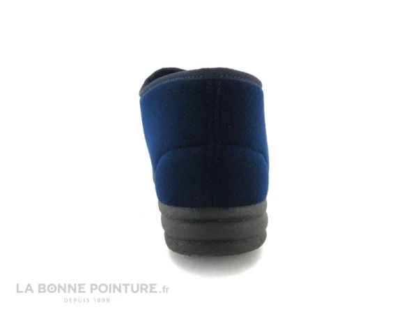 Top 10 ? Homme PodoWell Bourdon Bleu Marine Chausson ? 5