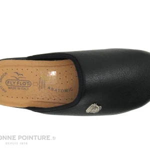 Meilleure affaire ? Fly Flot FITRECE Noir – Pantoufle Mule Homme Avec Semelle Cuir ? 14