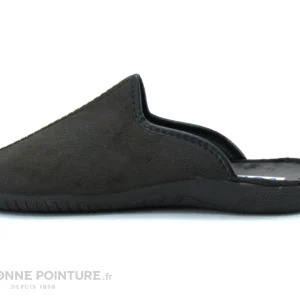 Meilleur prix ? Ouf ! Ouf ABRIESSE Marron – 30441 – Couture Dessus – Pantoufle Mule Homme ❤️ 9