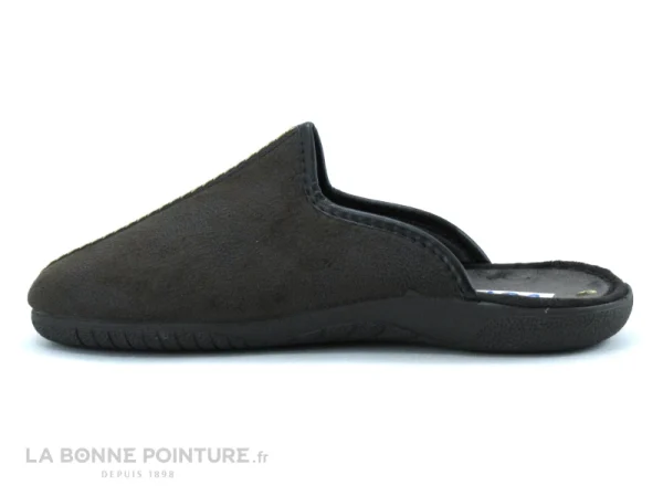 Meilleur prix ? Ouf ! Ouf ABRIESSE Marron – 30441 – Couture Dessus – Pantoufle Mule Homme ❤️ 3