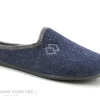 Le moins cher ? ZEL’S Zels 8581 Bleu Marine Et Gris – Pantoufle Mule Homme ⭐ 19