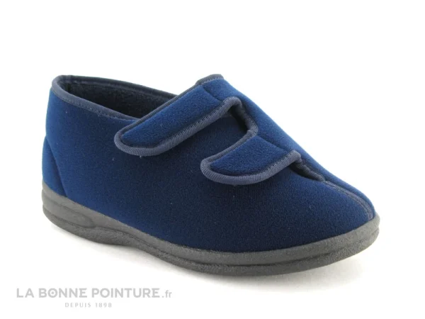 Top 10 ? Homme PodoWell Bourdon Bleu Marine Chausson ? 6