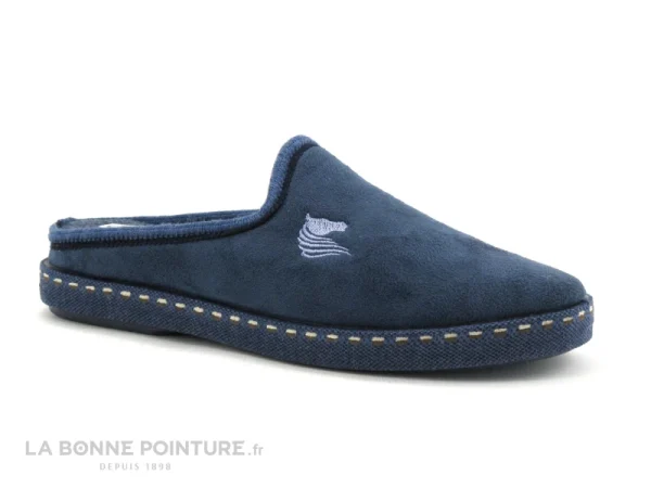 Les meilleures critiques de ? Ouf ! Ouf Initial BADILLON Marine – Pantoufle Mule Homme ? 1