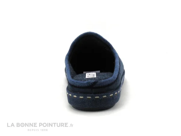 Les meilleures critiques de ? Ouf ! Ouf Initial BADILLON Marine – Pantoufle Mule Homme ? 5