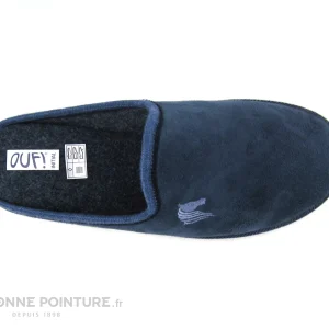 Les meilleures critiques de ? Ouf ! Ouf Initial BADILLON Marine – Pantoufle Mule Homme ? 16