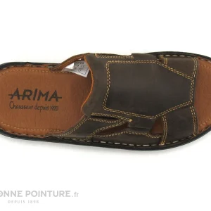 Top 10 ❤️ Arima CLOTAIRE Marron – Mule Homme ❤️ 19