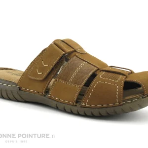 Vente flash ✔️ Point D Orgues TEJFUK Tan – Sabot Homme Marron Camel ✔️ 14