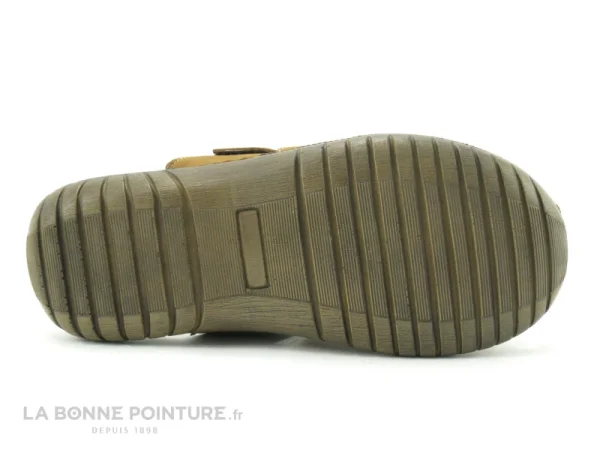 Vente flash ✔️ Point D Orgues TEJFUK Tan – Sabot Homme Marron Camel ✔️ 7