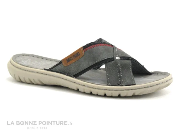 Meilleure vente ? Mustang ? Shoes 4134-702-20 Gris – Mule Homme ? 1