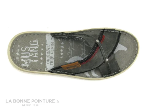 Meilleure vente ? Mustang ? Shoes 4134-702-20 Gris – Mule Homme ? 7