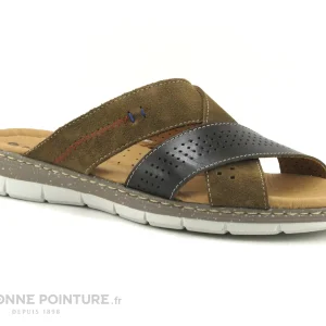 Nouveau ? Orland 202238 Marron – Mule Cuir Homme ? 16