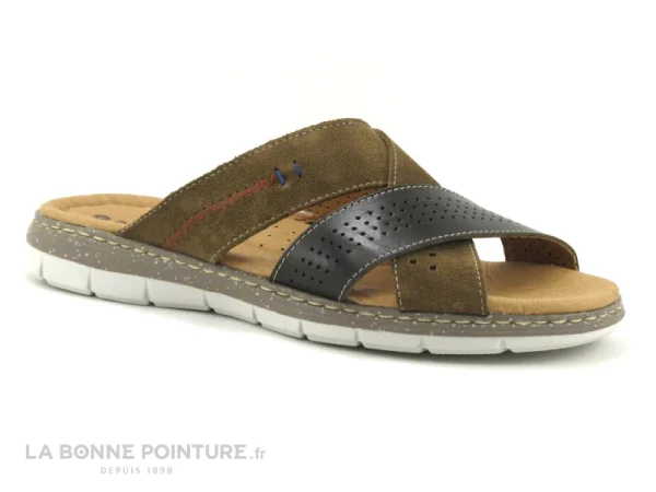 Nouveau ? Orland 202238 Marron – Mule Cuir Homme ? 6