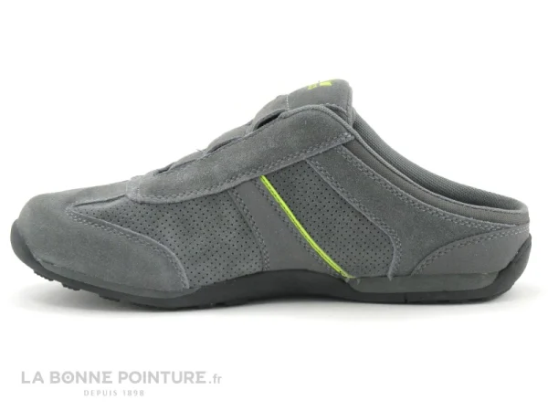 Sortie ? Lico RON 410061 Gris – Sabot Homme ? 4