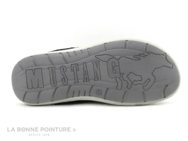 Nouveau ? Mustang ? Shoes Mustang 4923 704 Noir – Mule Noire Homme ? 5